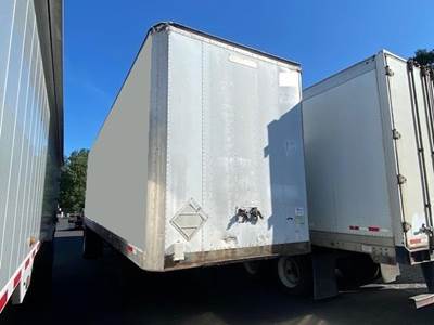 Comet 31’ SINGLE AXLE FIXED AIR RIDE STORAGE DRY VAN Dry Van Trailer