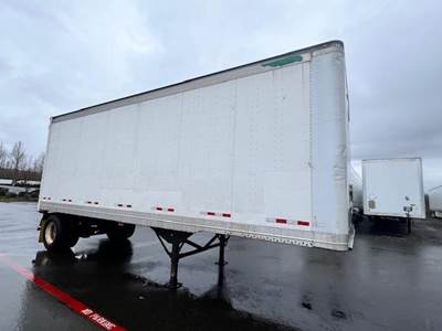 Great Dane 28 ft Dry Van Trailer - Swing Door, Air Ride, Single Axle, Fixed Axle