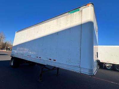 Great Dane 28 ft Dry Van Trailer - Swing Door, Air Ride, Single Axle, Fixed Axle