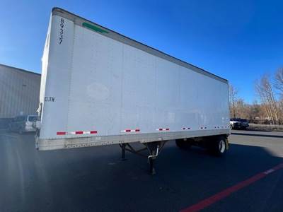 Great Dane 28 ft Dry Van Trailer - Swing Door, Air Ride, Single Axle, Fixed Axle