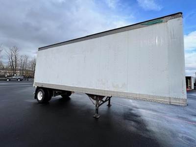 Great Dane 28 ft Dry Van Trailer - Swing Door, Air Ride, Single Axle, Fixed Axle
