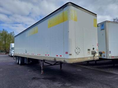 Great Dane 53 ft Dry Van Trailer - Roll up Door, Spring, Liftgate, Sliding Axle