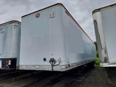 Great Dane 48 ft Dry Van Trailer - Swing Door, Air Ride, Sliding Axle