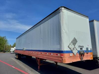 Great Dane 48 ft Dry Van Trailer - Roll up Door, Spring, Fixed Axle