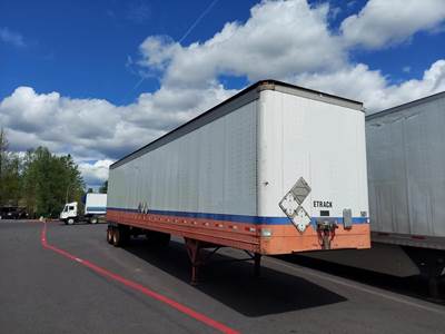 Great Dane 48 ft Dry Van Trailer - Roll up Door, Spring, Fixed Axle