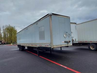 Great Dane 48 ft Dry Van Trailer - Roll up Door, Spring, Sliding Axle