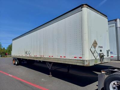 Great Dane 48 ft Dry Van Trailer - Roll up Door, Spring, Sliding Axle