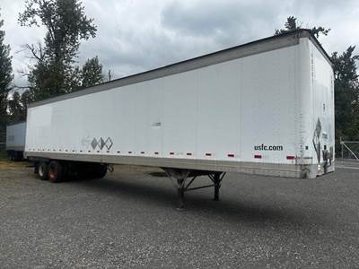 Great Dane 53 ft Dry Van Trailer - Roll up Door, Spring, Sliding Axle