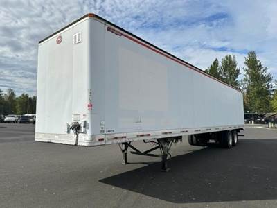 Great Dane 48 ft Dry Van Trailer - Swing Door, Air Ride, Sliding Axle