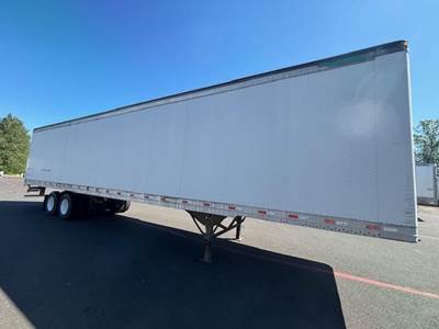 Great Dane 48 ft Dry Van Trailer - Roll up Door, Air Ride, Sliding Axle