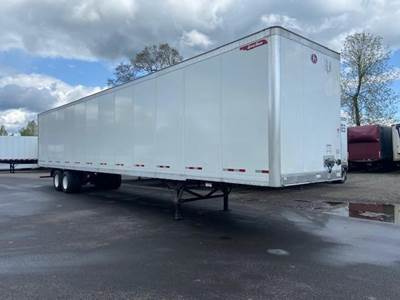 Great Dane 53 ft Dry Van Trailer - Swing Door, Air Ride, Sliding Axle