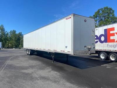 Great Dane 53 ft Dry Van Trailer - Swing Door, Air Ride, Sliding Axle