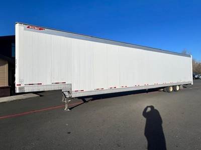 Great Dane 53 ft Dry Van Trailer - Swing Door, Air Ride, Fixed Axle