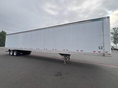 Great Dane 53 ft Dry Van Trailer - Swing Door, Air Ride, Sliding Axle