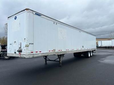 Great Dane 53 ft Dry Van Trailer - Swing Door, Air Ride, Sliding Axle
