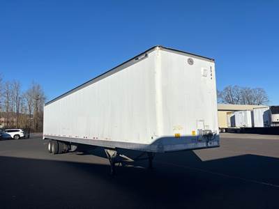 Great Dane 53 ft Dry Van Trailer - Swing Door, Air Ride, Sliding Axle