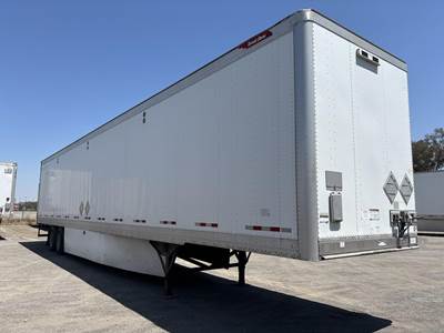 Great Dane 53 ft Dry Van Trailer - Swing Door, Air Ride, Sliding Axle