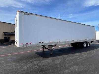 Great Dane Champion 56.5 ft Dry Van Trailer - Swing Door, Air Ride, Sliding Axle