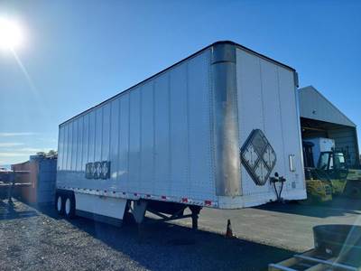 Hyundai 35 ft Dry Van Trailer - Roll up Door, Spring, Sliding Axle