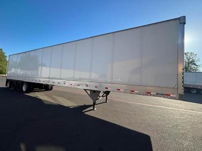 Hyundai 53 ft Dry Van Trailer - Swing Door, Spring, Quad Axle, Fixed Axle