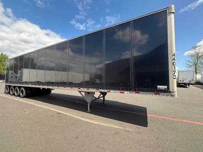 Hyundai 53 ft Dry Van Trailer - Swing Door, Spring, Quad Axle, Fixed Axle