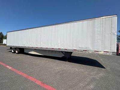 Hyundai 53 ft Dry Van Trailer - Swing Door, Air Ride, Sliding Axle