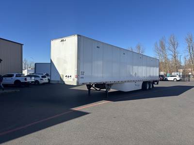 Hyundai 53 ft Dry Van Trailer - Swing Door, Air Ride, Sliding Axle