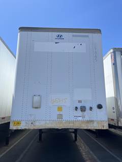 Hyundai 53 ft Dry Van Trailer - Swing Door, Air Ride, Sliding Axle
