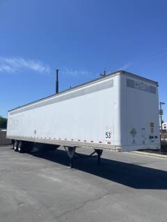 Hyundai VS2D Dry Van Trailer