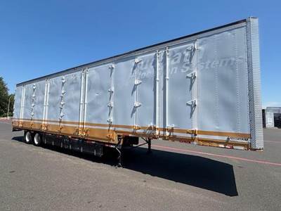 Kentucky 46 ft Dry Van Trailer - Swing Door, Air Ride, Fixed Axle