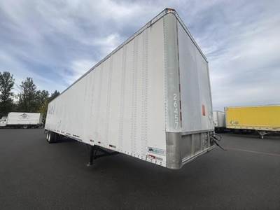 Monon 53 ft Dry Van Trailer - Swing Door, Air Ride, Sliding Axle