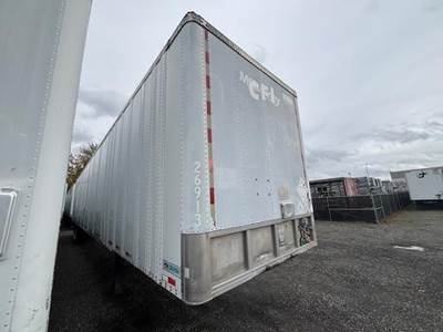 Monon 53 ft Dry Van Trailer - Swing Door, Spring, Sliding Axle