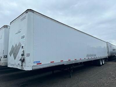 Stoughton 53 ft Dry Van Trailer - Swing Door, Air Ride, Sliding Axle