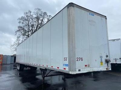 Stoughton 53 ft Dry Van Trailer - Swing Door, Air Ride, Sliding Axle
