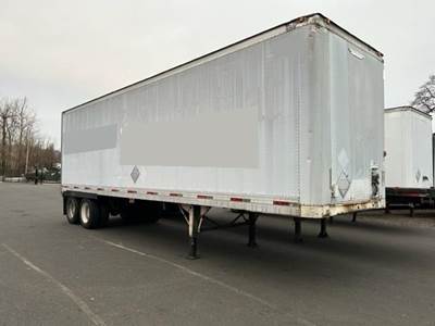 Trailmobile 34’ TANDEM SPRING RIDE STORAGE DRY VAN Dry Van Trailer