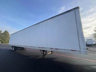 Trailmobile 53 ft Dry Van Trailer - Swing Door, Spring, Sliding Axle