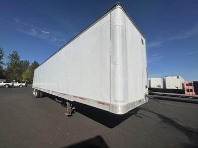 Trailmobile 53 ft Dry Van Trailer - Swing Door, Spring, Sliding Axle