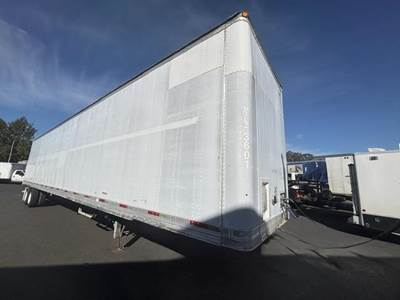 Trailmobile 53 ft Dry Van Trailer - Swing Door, Spring, Sliding Axle