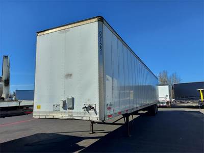 Trailmobile 53 ft Dry Van Trailer - Swing Door, Air Ride, Sliding Axle