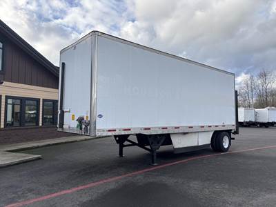 UTILITY 28 X 102 DRY VAN Dry Van Trailer