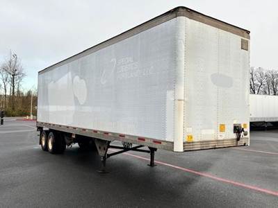 UTILITY 36 ft Dry Van Trailer - Roll up Door, Air Ride, Sliding Axle