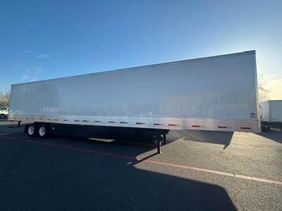 UTILITY 4000DX 53 ft Dry Van Trailer - Swing Door, Hendrickson, Sliding Axle