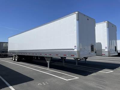 UTILITY 4000DX 53 ft Dry Van Trailer - Swing Door, Air Ride, Sliding Axle