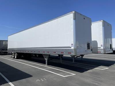UTILITY 4000DX 53 ft Dry Van Trailer - Swing Door, Air Ride, Sliding Axle