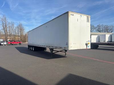 UTILITY 4000DX 53 ft Dry Van Trailer - Swing Door, Spring, Quad Axle, Fixed Spread Axle