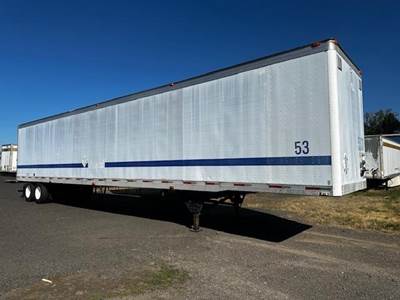 UTILITY 53 ft Dry Van Trailer - Swing Door, Air Ride, Sliding Axle