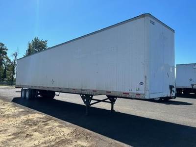 UTILITY 53 ft Dry Van Trailer - Swing Door, Air Ride, Sliding Axle