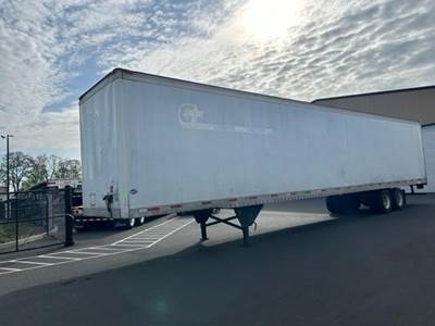 UTILITY 53 ft Dry Van Trailer - Swing Door, Air Ride, Sliding Axle