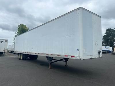 UTILITY 53 ft Dry Van Trailer - Swing Door, Air Ride, Sliding Axle