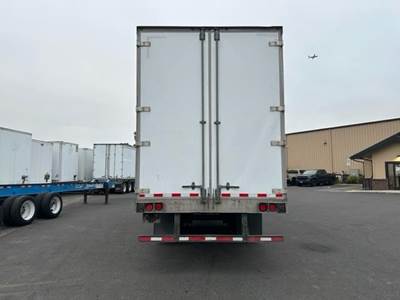 2008 UTILITY 53 ft Dry Van Trailer - Swing Door, Air Ride, Sliding Axle ...